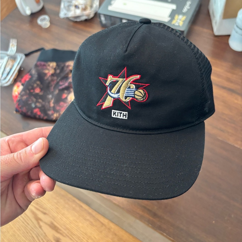 Kith x 76ers hat